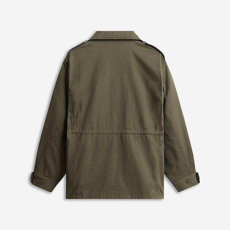 Olive J.Crew Alpha Industries® M-43 field jacket | J.Crew Factory | LDSJC4971