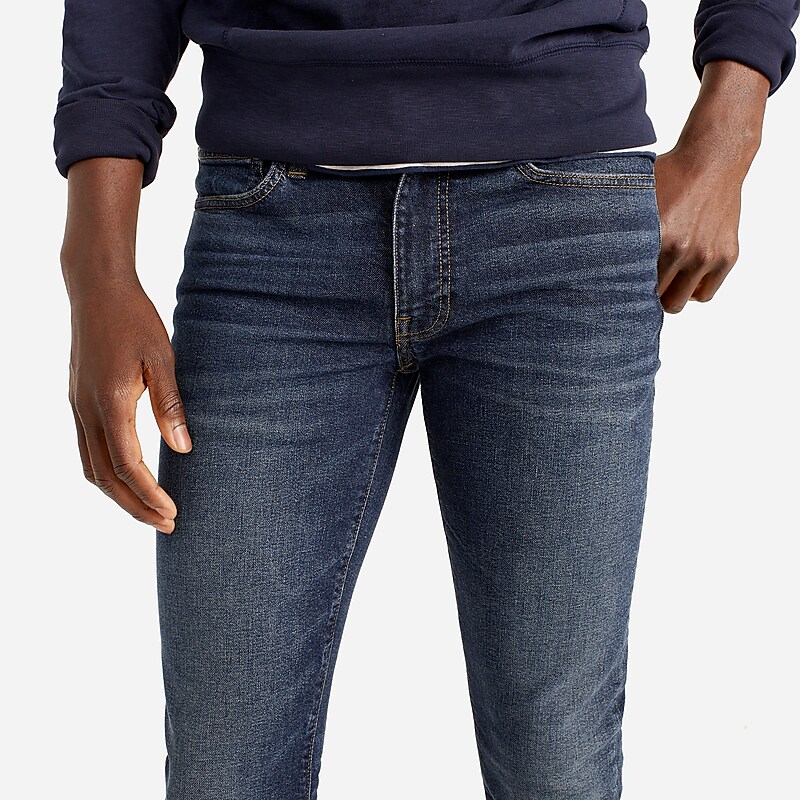 One Year Wash J.Crew 250 Skinny-fit stretch jean in one-year wash | J.Crew Factory | SENWL9548