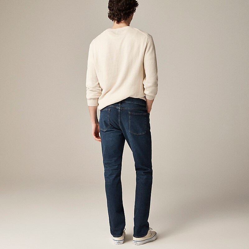 One Year Wash J.Crew 484 Slim-fit jean in Japanese stretch selvedge denim | J.Crew Factory | QWLIE1826