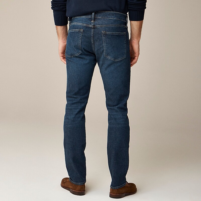 One Year Wash J.Crew 770™ Straight-fit jean in Japanese stretch selvedge denim | J.Crew Factory | GPKJU0653