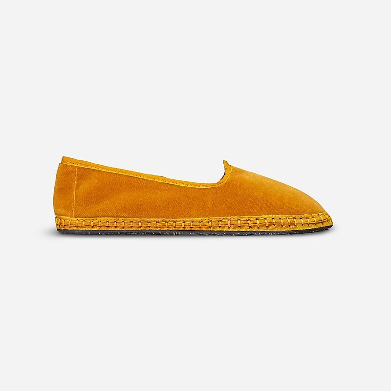 Pale Chamois J.Crew Flabelus Agatha slippers | J.Crew Factory | BGRQI7801