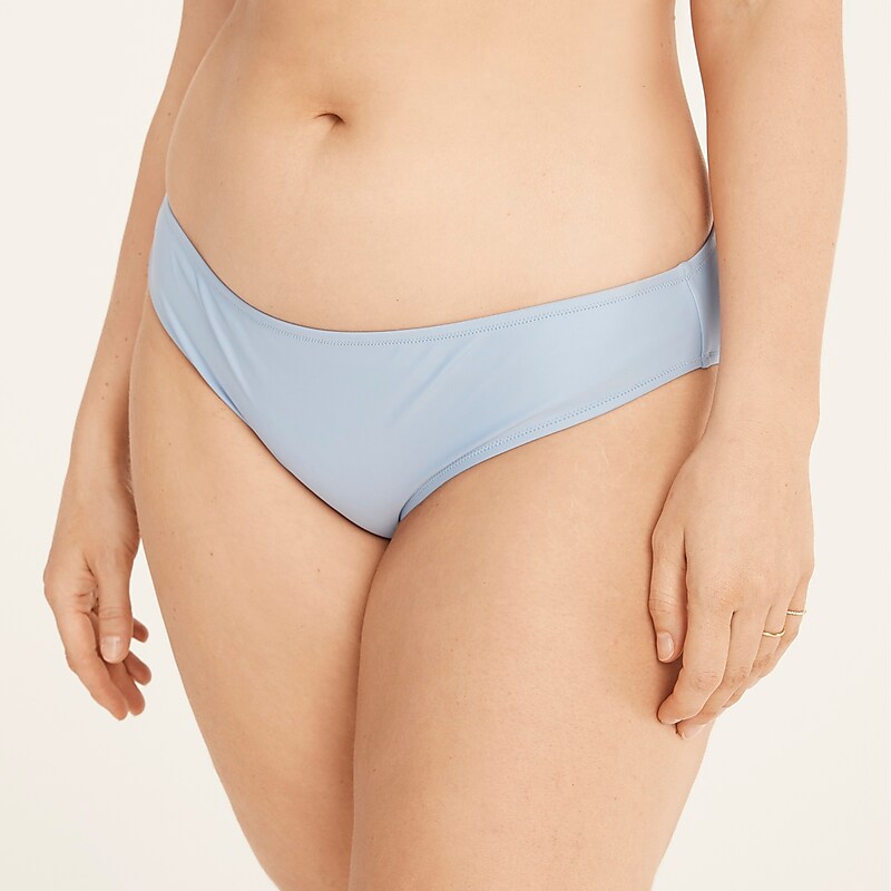 Pale Seascape J.Crew Hipster full-coverage bikini bottom | J.Crew Factory | PGXBM8942