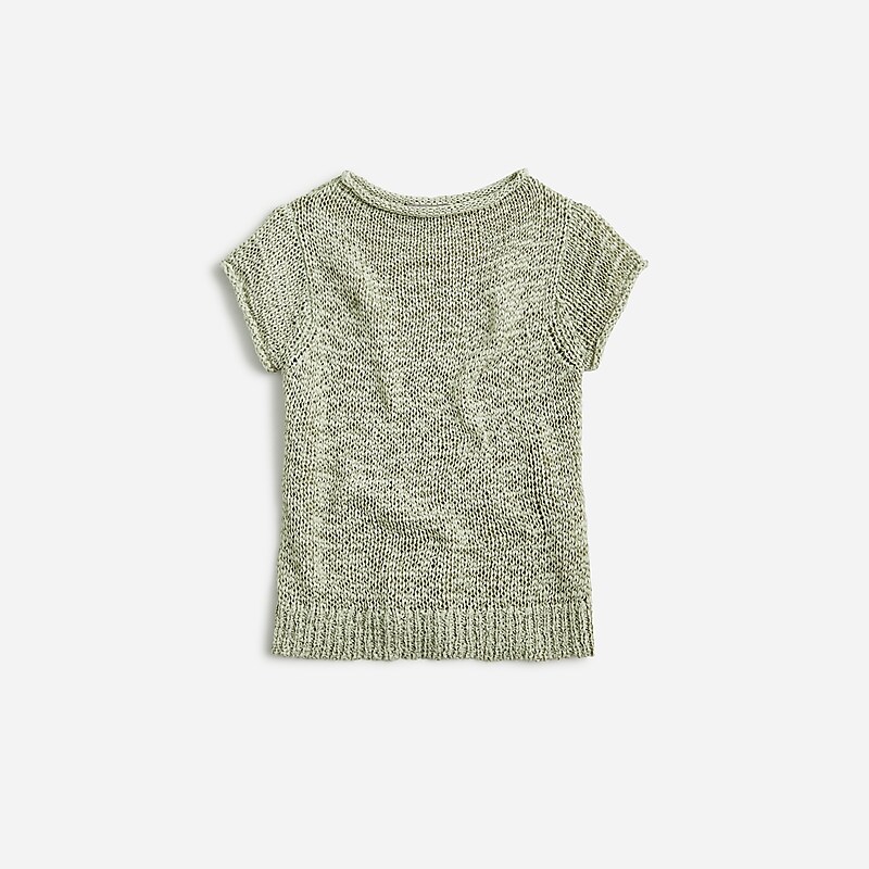 Pale Surplus J.Crew Textured sweater-tee | J.Crew Factory | XKANF6723