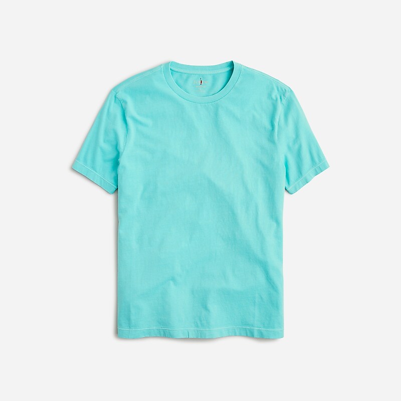 Paradise Aqua J.Crew Broken-in T-shirt | J.Crew Factory | AWMZH0219