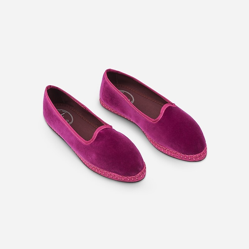 Pink J.Crew Flabelus Agatha slippers | J.Crew Factory | PCRWS1985