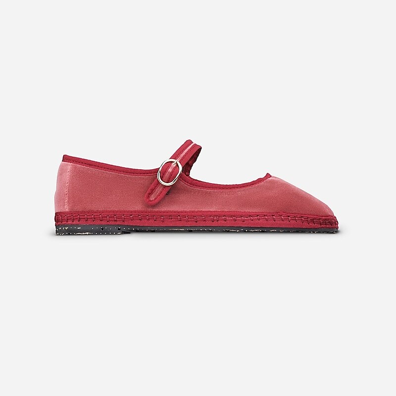 Pink J.Crew Flabelus Antonia Mary Janes | J.Crew Factory | NMELQ0259