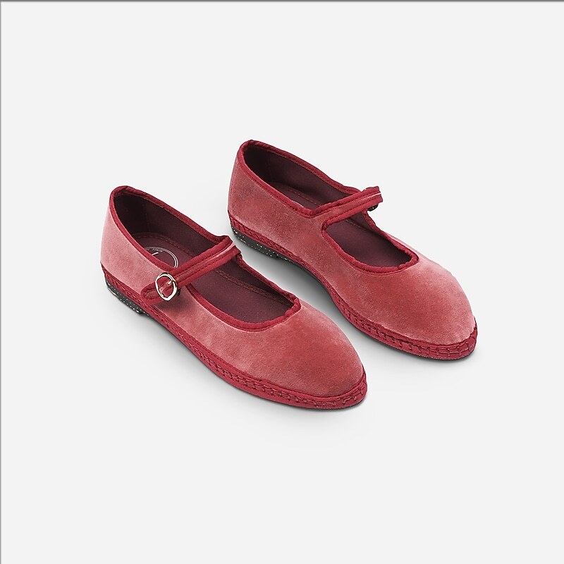 Pink J.Crew Flabelus Antonia Mary Janes | J.Crew Factory | NMELQ0259