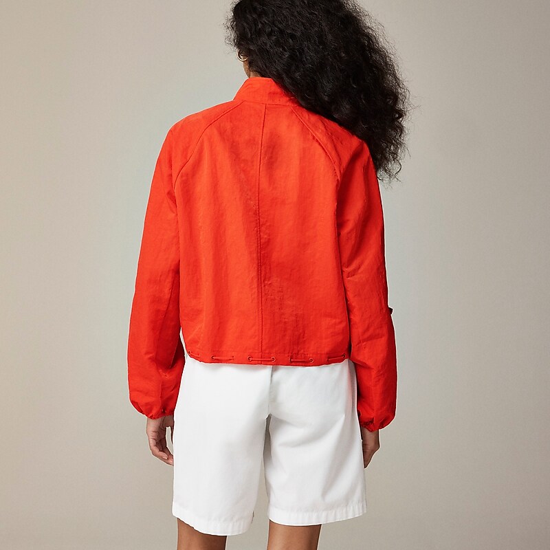 Poppy J.Crew Collection lightweight bomber jacket | J.Crew Factory | SCFNT8476