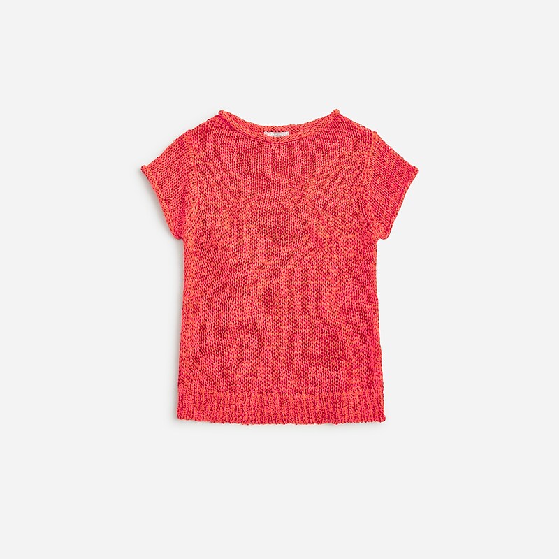 Poppy J.Crew Textured sweater-tee | J.Crew Factory | SHLBU0765