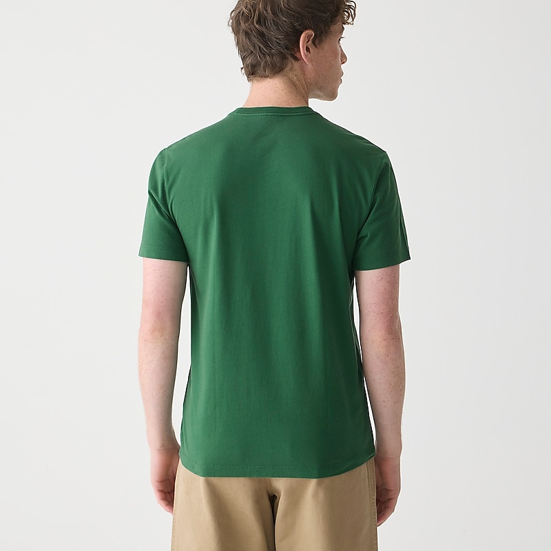 Prospect Green J.Crew Broken-in T-shirt | J.Crew Factory | KEZUD9213