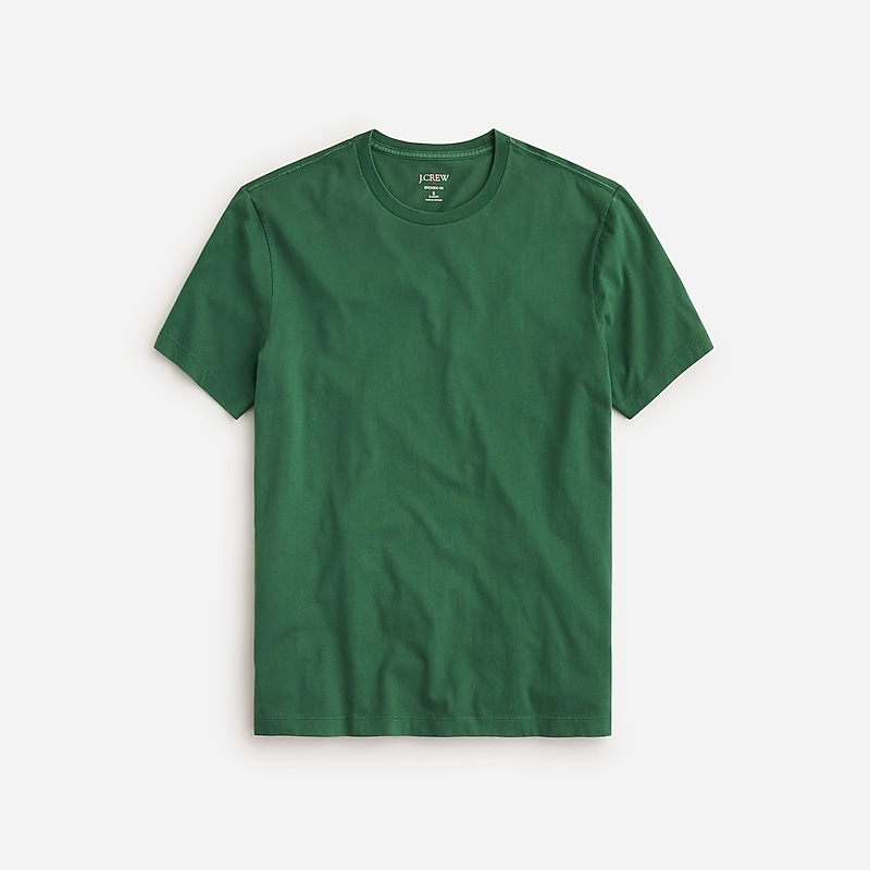 Prospect Green J.Crew Broken-in T-shirt | J.Crew Factory | KEZUD9213