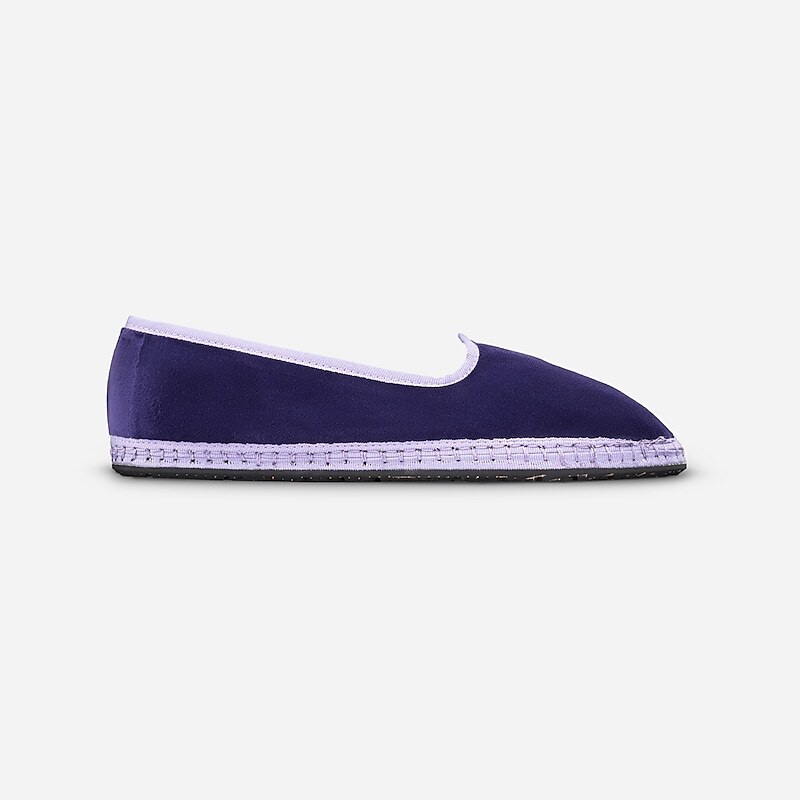 Purple J.Crew Flabelus Agatha slippers | J.Crew Factory | POUVN3619