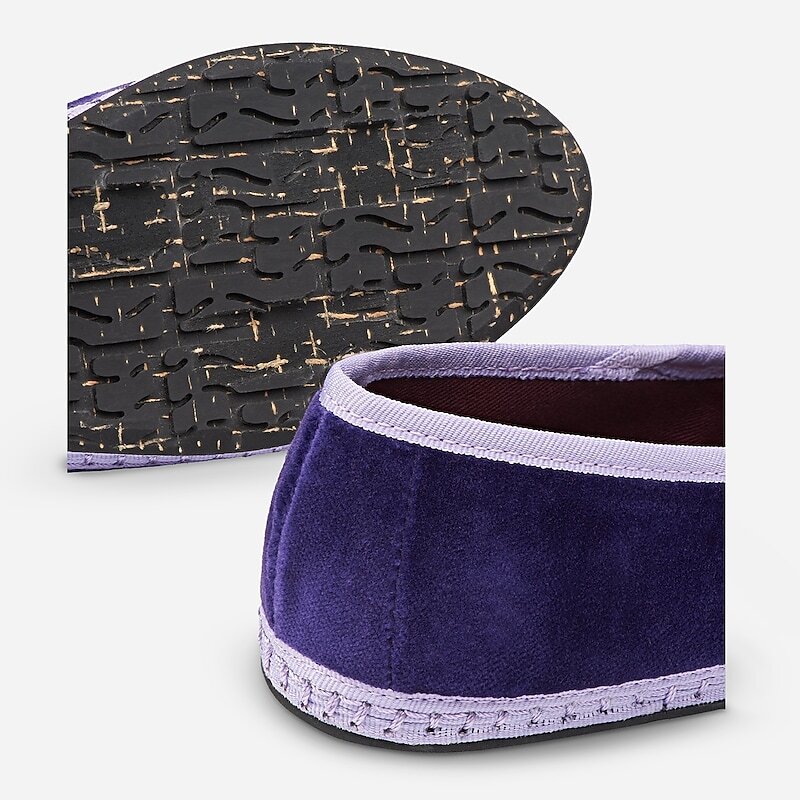 Purple J.Crew Flabelus Agatha slippers | J.Crew Factory | POUVN3619