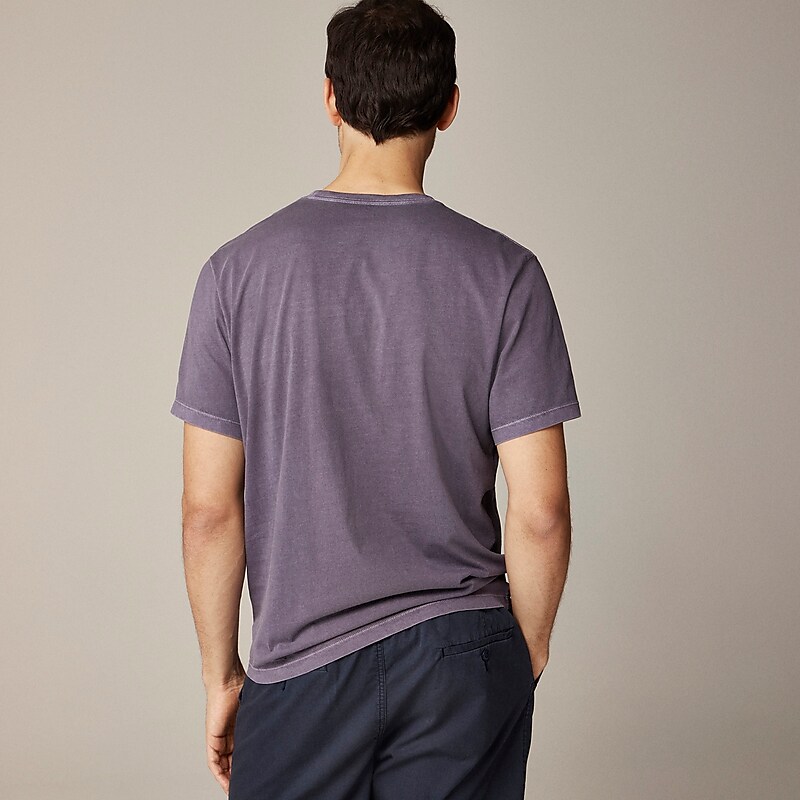 Purple Twilight J.Crew Broken-in T-shirt | J.Crew Factory | HYQGN9687