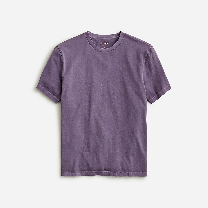 Purple Twilight J.Crew Broken-in T-shirt | J.Crew Factory | HYQGN9687