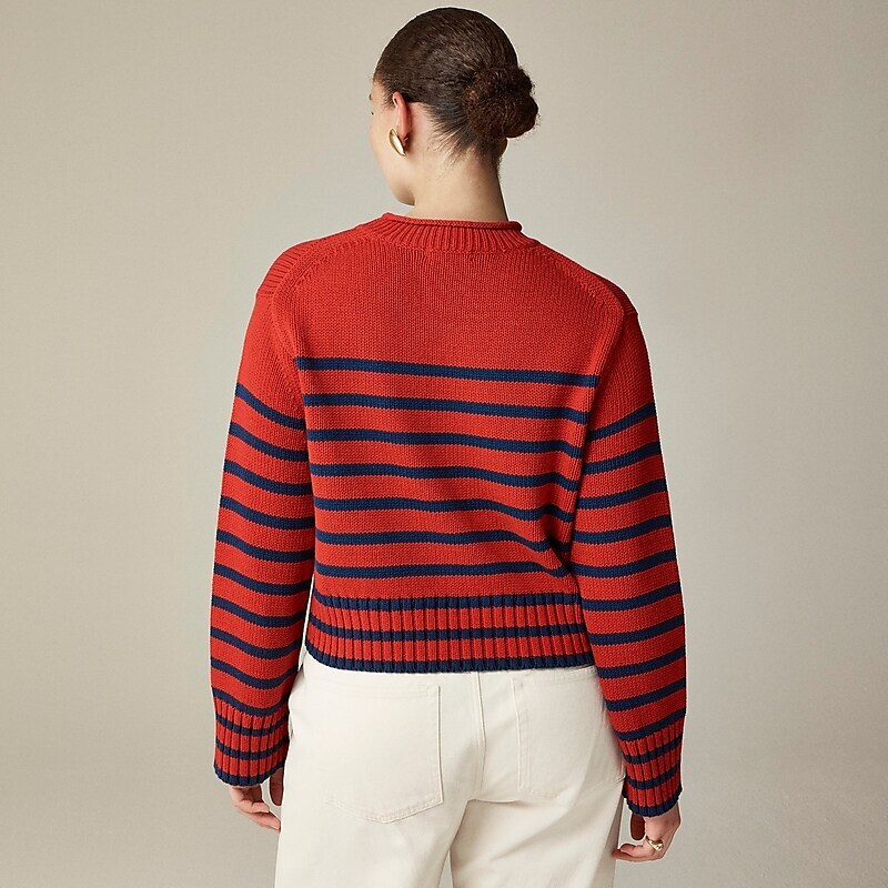 Radiant Ruby Dark Eveni J.Crew Rollneck™ sweater | J.Crew Factory | VJWDR0479