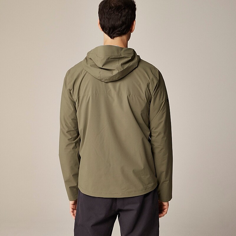 Ranger Green J.Crew Outdoor Research® Stratoburst stretch rain jacket | J.Crew Factory | ZFEJU8345