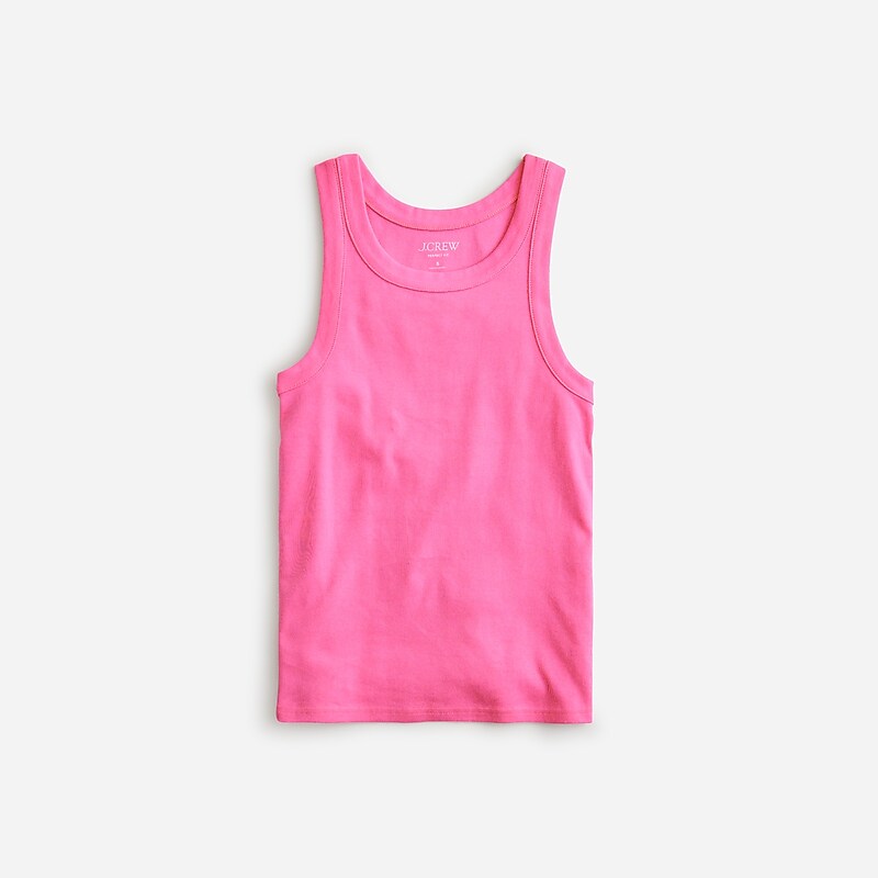 Regal Rose J.Crew Perfect-fit high-neck tank | J.Crew Factory | NPXAY7418