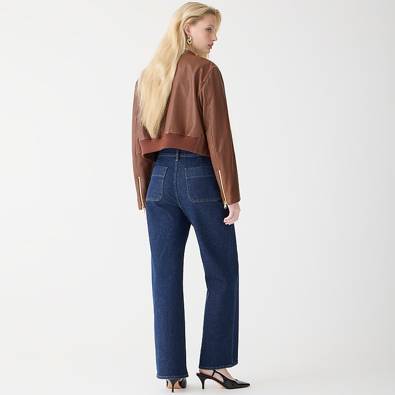 Regina Wash J.Crew Sailor slim wide-leg jean | J.Crew Factory | WJXBF9581