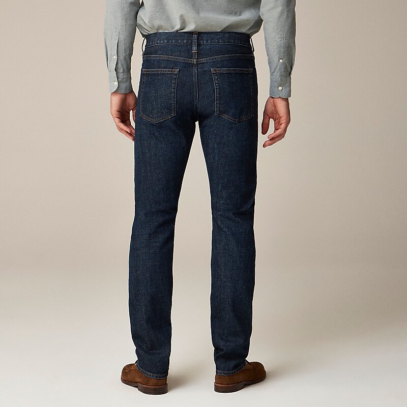 Resin Rinse J.Crew 770™ Straight-fit jean in Japanese stretch selvedge denim | J.Crew Factory | ESXQK6517