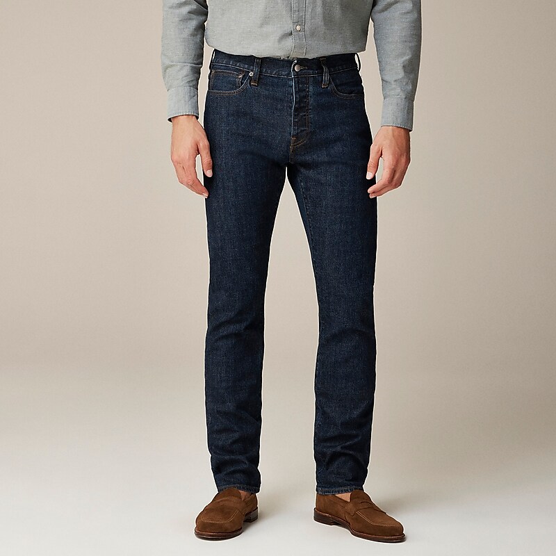 Resin Rinse J.Crew 770™ Straight-fit jean in Japanese stretch selvedge denim | J.Crew Factory | ESXQK6517