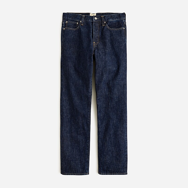 Resin Rinse J.Crew Classic jean in Japanese selvedge denim | J.Crew Factory | BMEXG4528