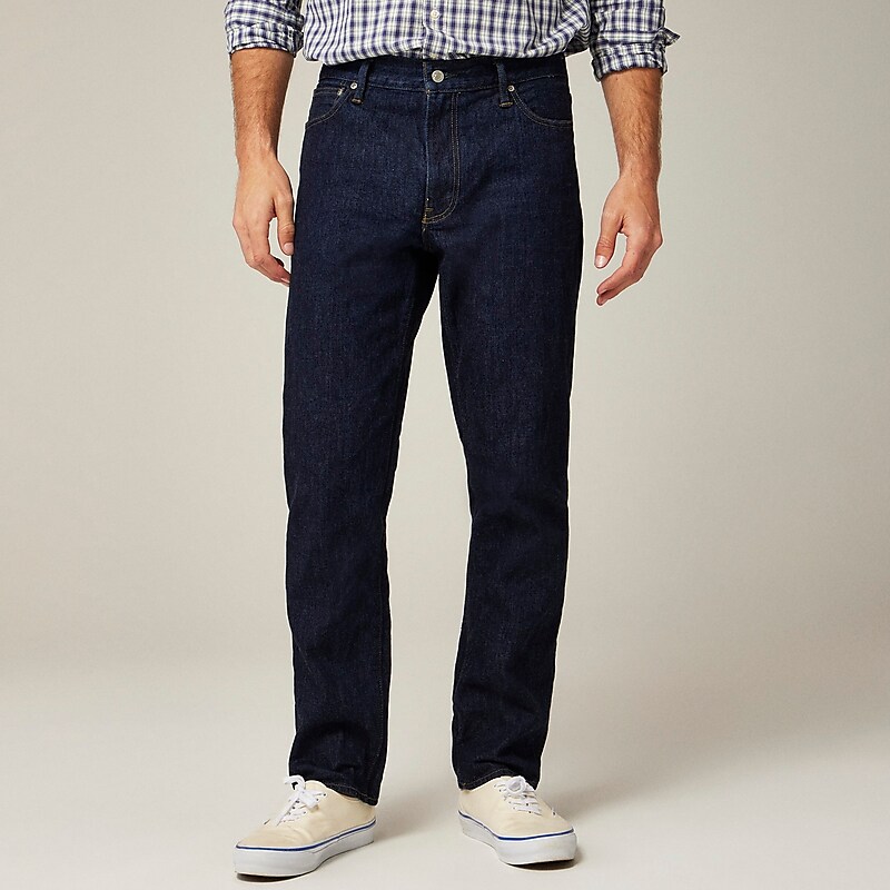 Resin Rinse J.Crew Classic jean in resin wash | J.Crew Factory | IJVAS4573