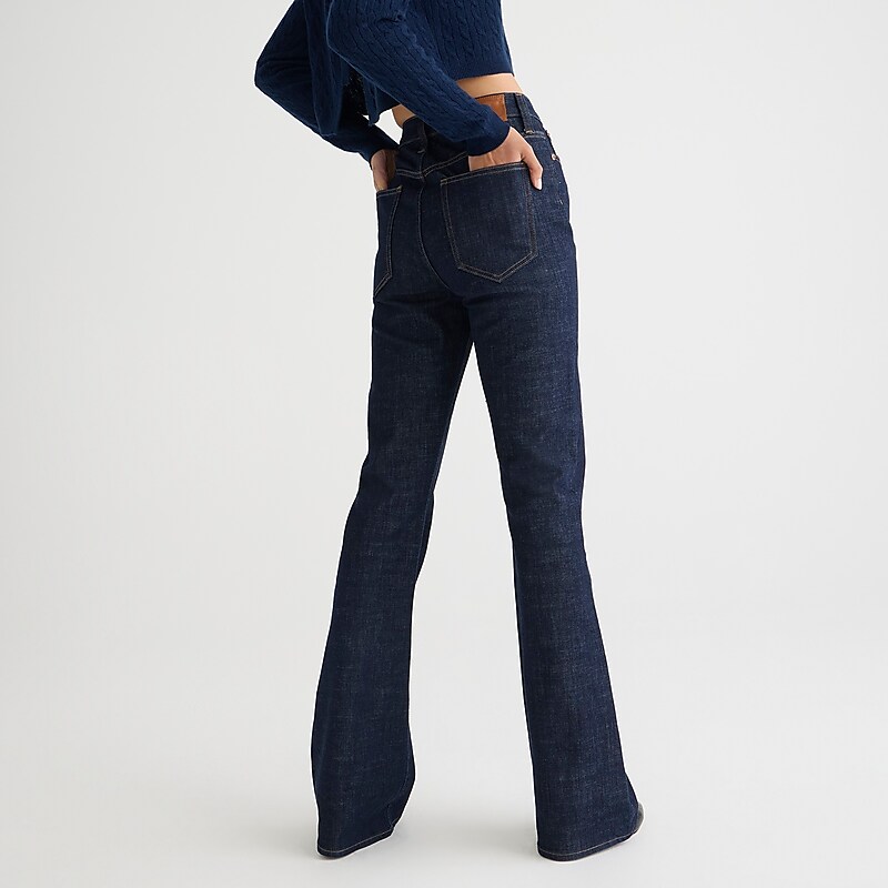 Resin Rinse J.Crew Skinny flare jean | J.Crew Factory | AILOR6239