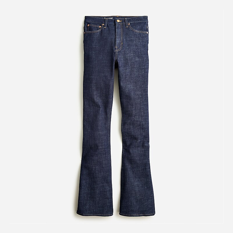 Resin Rinse J.Crew Skinny flare jean | J.Crew Factory | AILOR6239