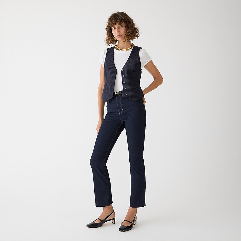 Resin Rinse J.Crew Slim demi-boot jean | J.Crew Factory | TVSMJ0684