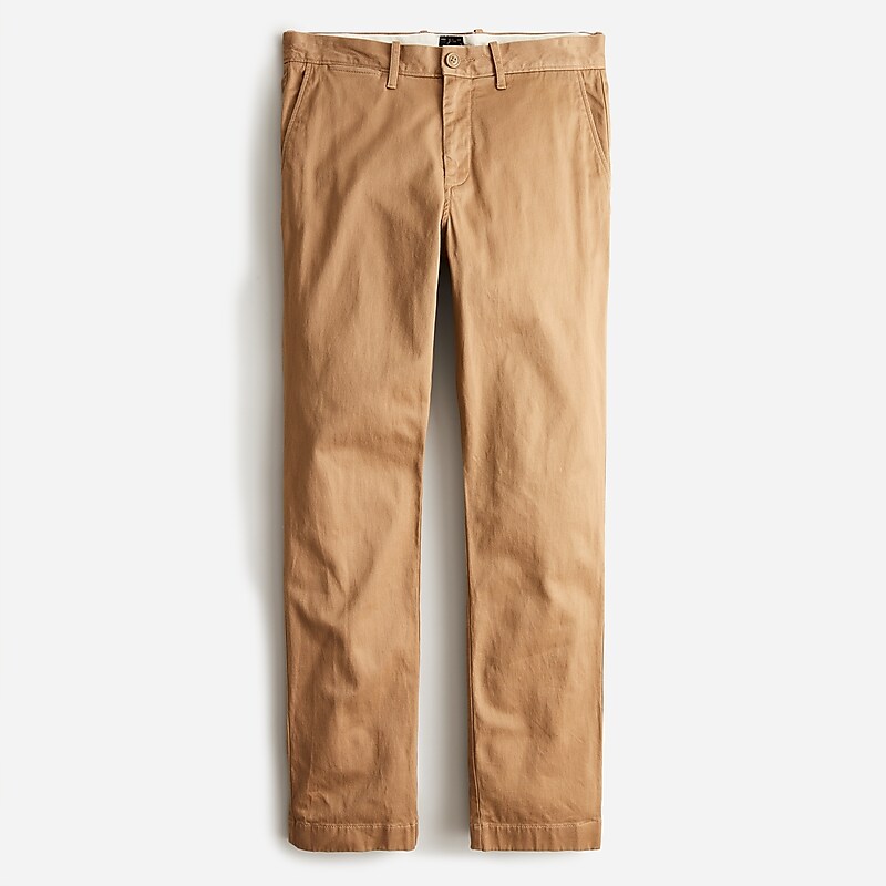 River Brown J.Crew 770™ Straight-fit stretch chino pant | J.Crew Factory | RYTVH6012