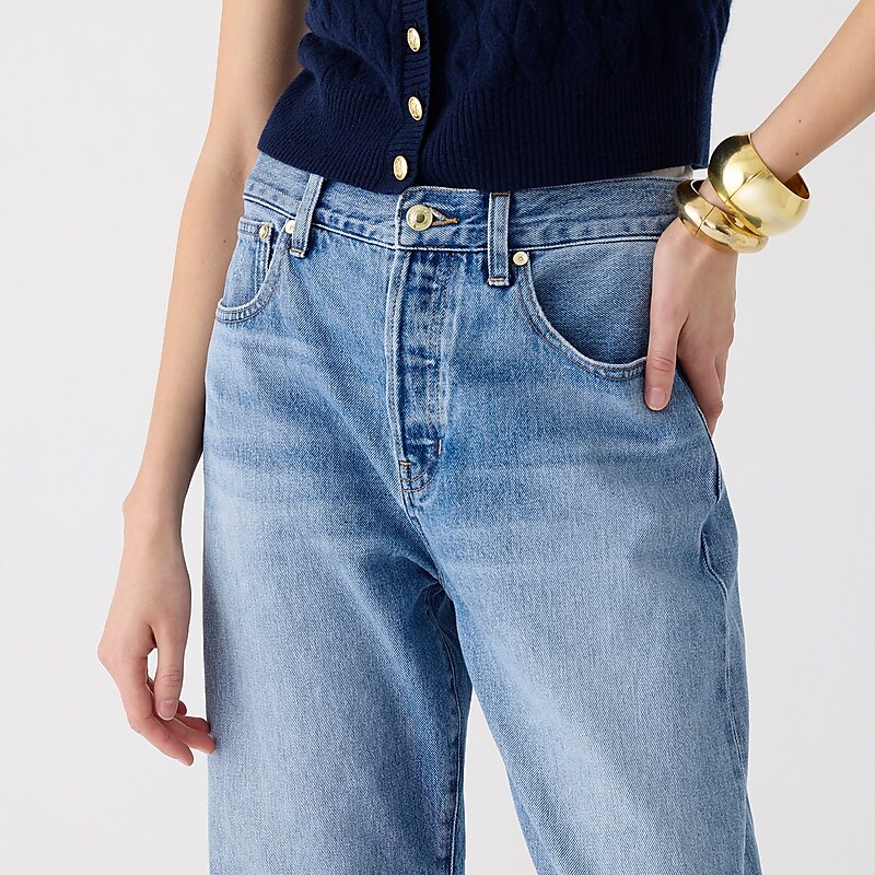 Rosie Wash J.Crew Point Sur loose straight jean | J.Crew Factory | UWHEY3580