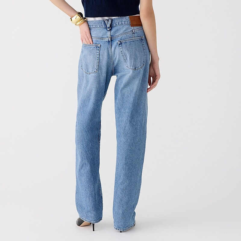 Rosie Wash J.Crew Point Sur loose straight jean | J.Crew Factory | UWHEY3580