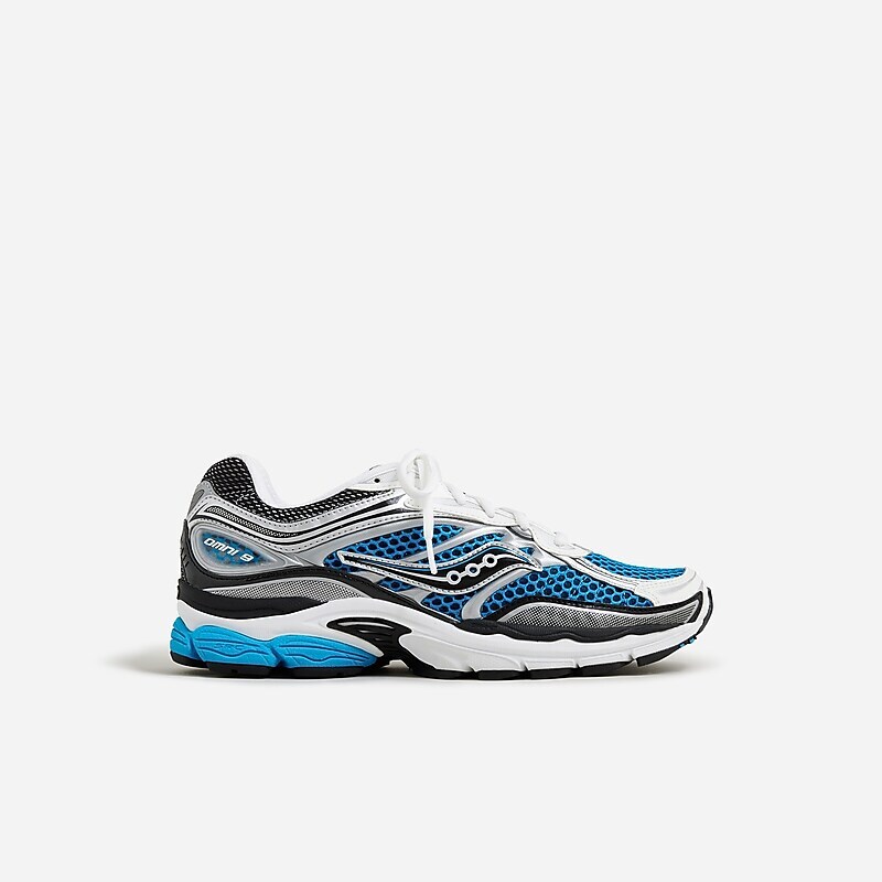 Royal Silver J.Crew Saucony® ProGrid Omni 9 sneakers | J.Crew Factory | RYSEC8637