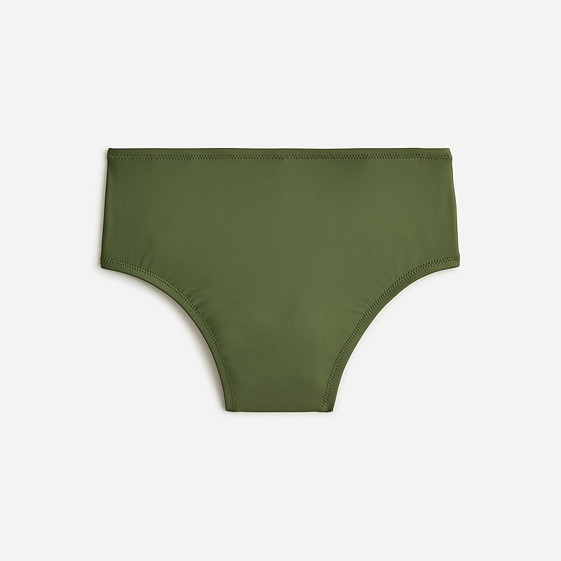 Safari J.Crew High-rise bikini bottom | J.Crew Factory | KAZVQ3271