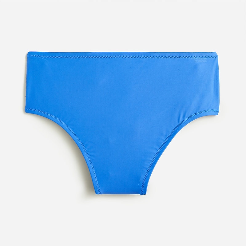 Sail Blue J.Crew High-rise bikini bottom | J.Crew Factory | BJIUM6780