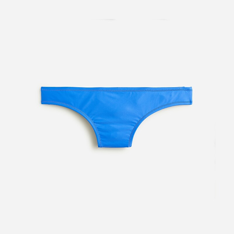 Sail Blue J.Crew Hipster full-coverage bikini bottom | J.Crew Factory | QCNTM9687