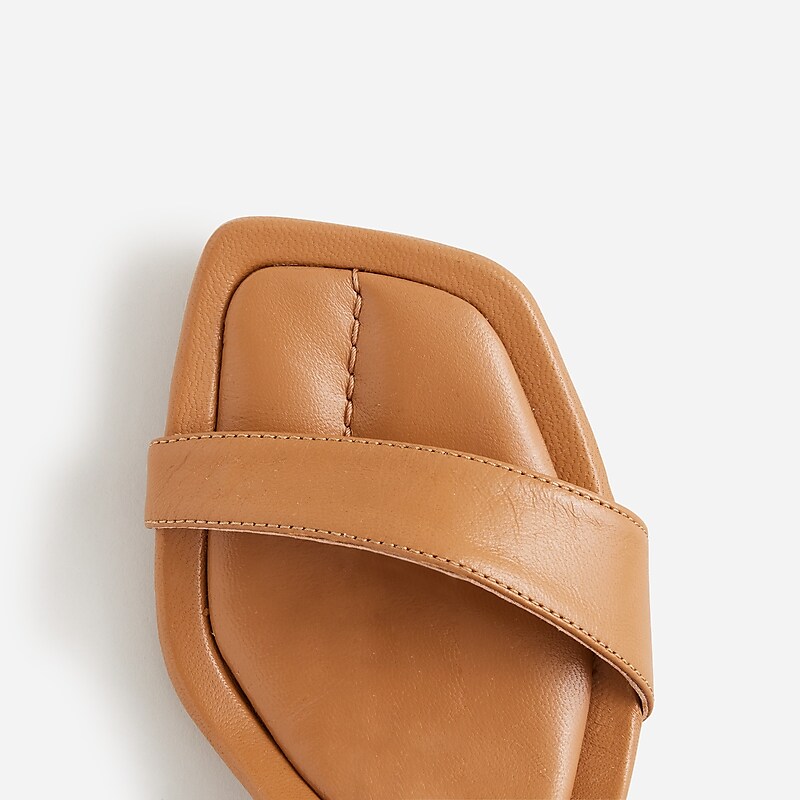 Sand Castle J.Crew Leni made-in-Spain lace-up sandals in leather | J.Crew Factory | VUBZL4156