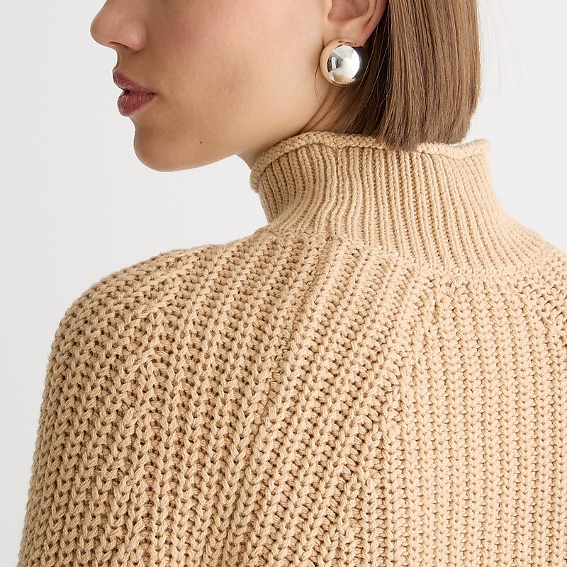 Sandy Beach J.Crew Relaxed Rollneck™ sweater | J.Crew Factory | INTMP0741