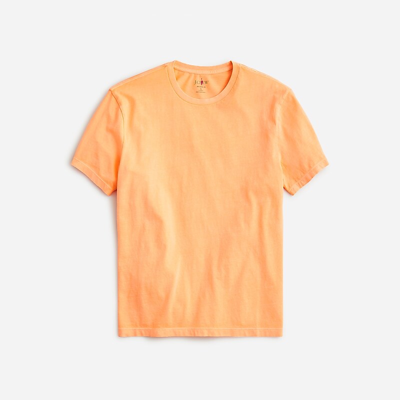 Sandy Peach J.Crew Broken-in T-shirt | J.Crew Factory | LCBRP2453