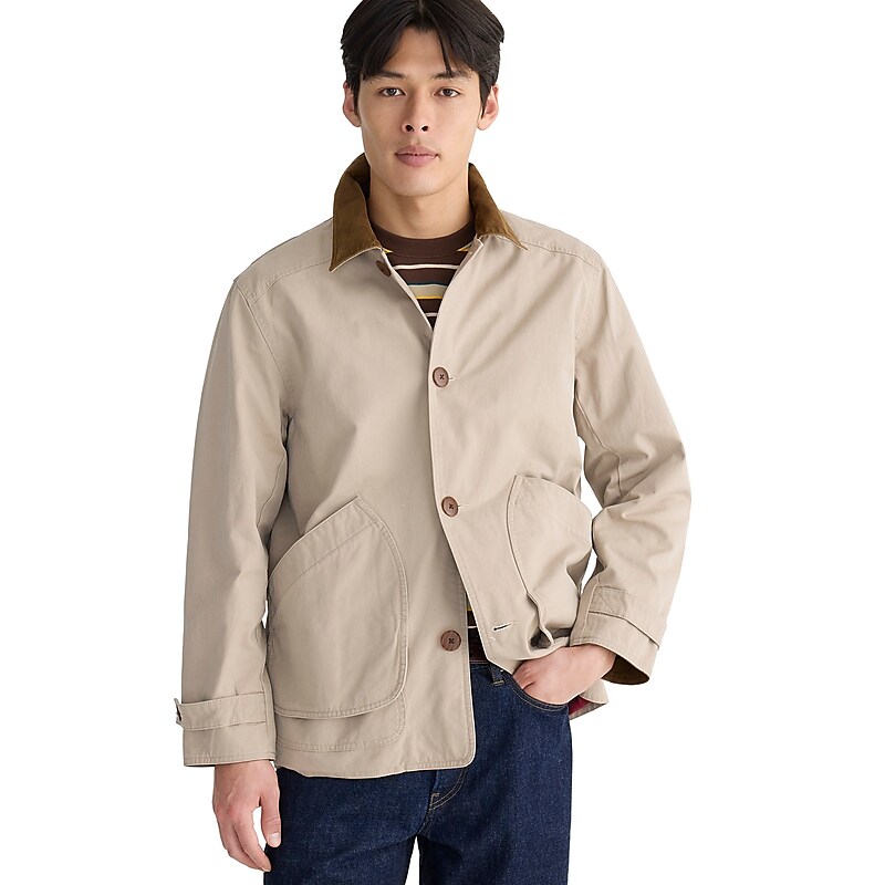 Scout Khaki J.Crew Limited-edition 1983 heritage Barn Jacket™ | J.Crew Factory | SGTAF1058