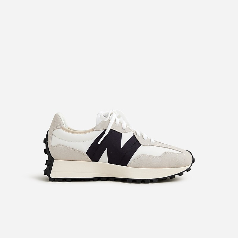 Sea Salt Black J.Crew New Balance® 327 sneakers | J.Crew Factory | FJWUE8973