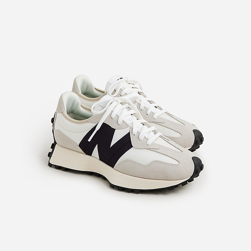 Sea Salt Black J.Crew New Balance® 327 sneakers | J.Crew Factory | FJWUE8973