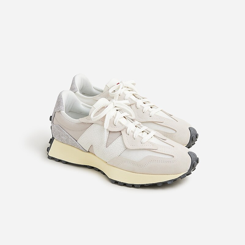 Sea Salt Raincloud J.Crew New Balance® 327 sneakers | J.Crew Factory | MTSQZ4529