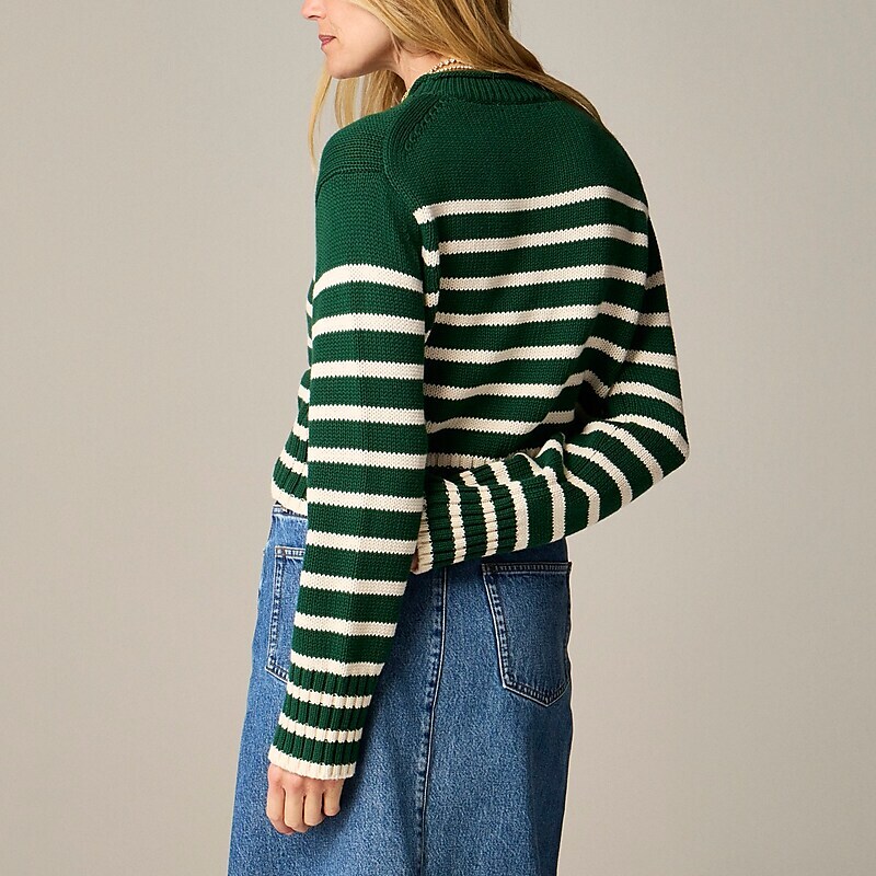 Serene Spruce Antique W J.Crew Rollneck™ sweater | J.Crew Factory | SJMCU0135