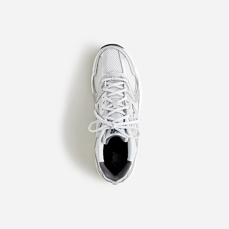 Silver Metalic J.Crew New Balance® 530 sneakers | J.Crew Factory | CQRTL2458