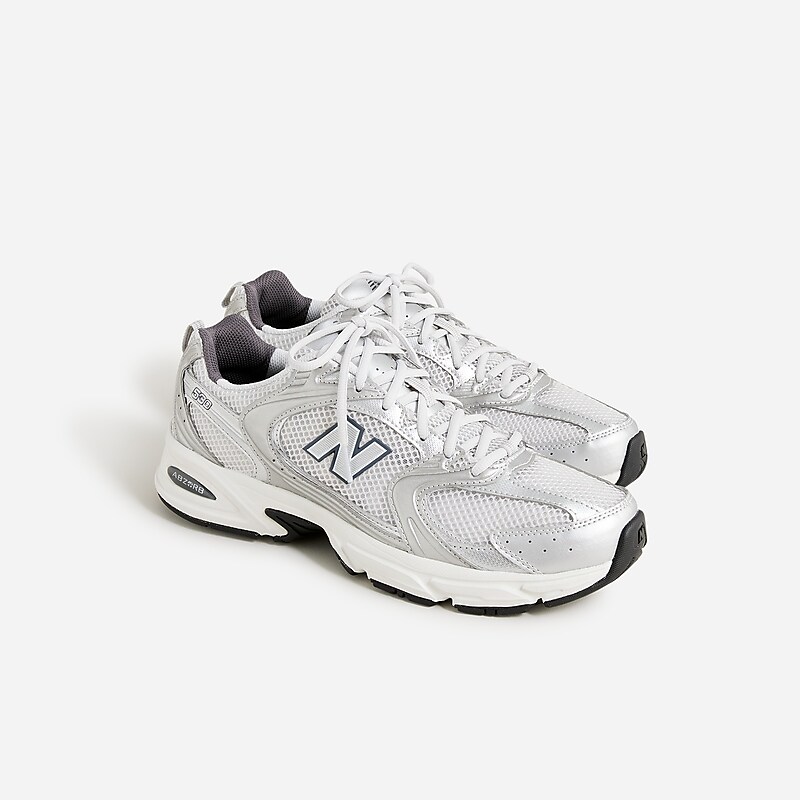 Silver Metalic J.Crew New Balance® 530 sneakers | J.Crew Factory | CQRTL2458