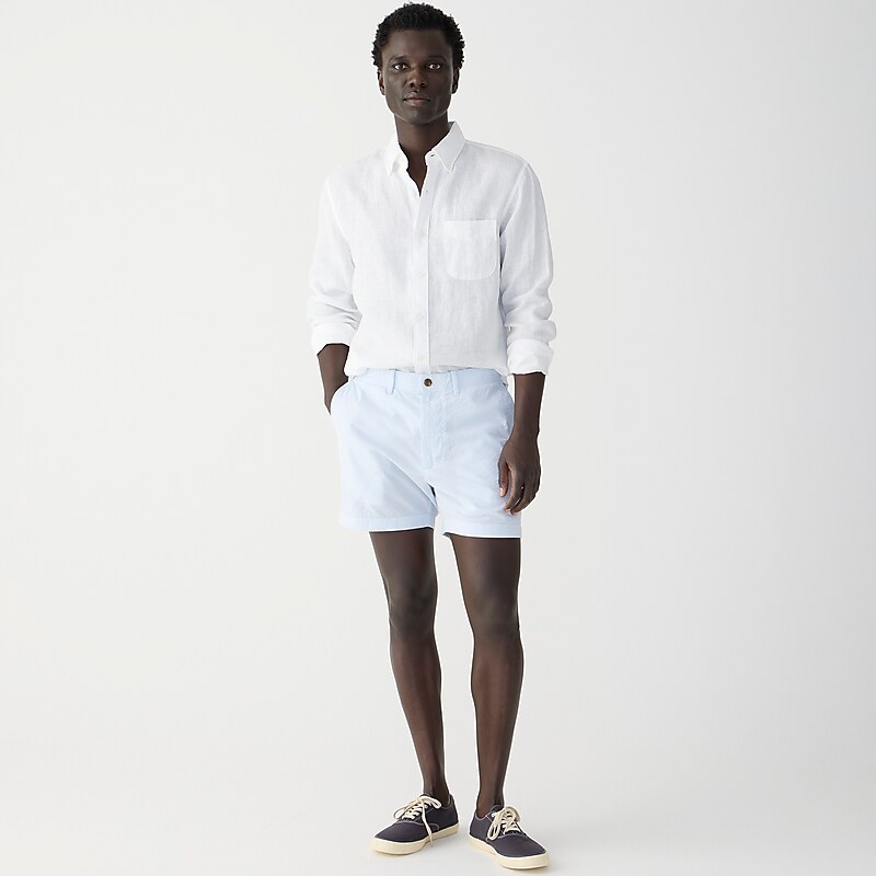 Sky Blue White J.Crew 5