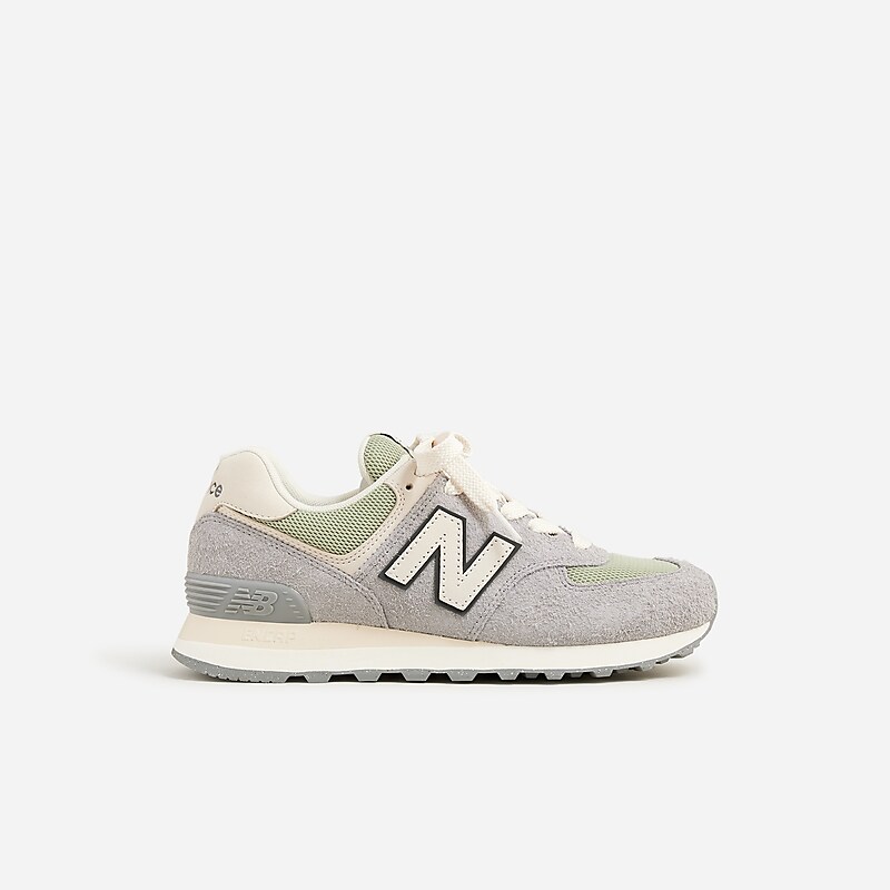 Slate Grey Olivine Lin J.Crew New Balance® 574 sneakers | J.Crew Factory | CNGMV6735