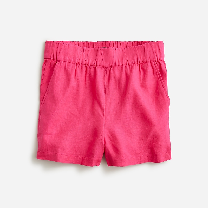 Snapdragon J.Crew Tropez short in linen | J.Crew Factory | WBPUY2349